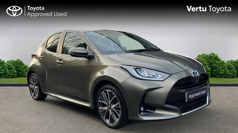 Toyota Yaris 1.5 Hybrid Excel 5dr CVT Hybrid Hatchback